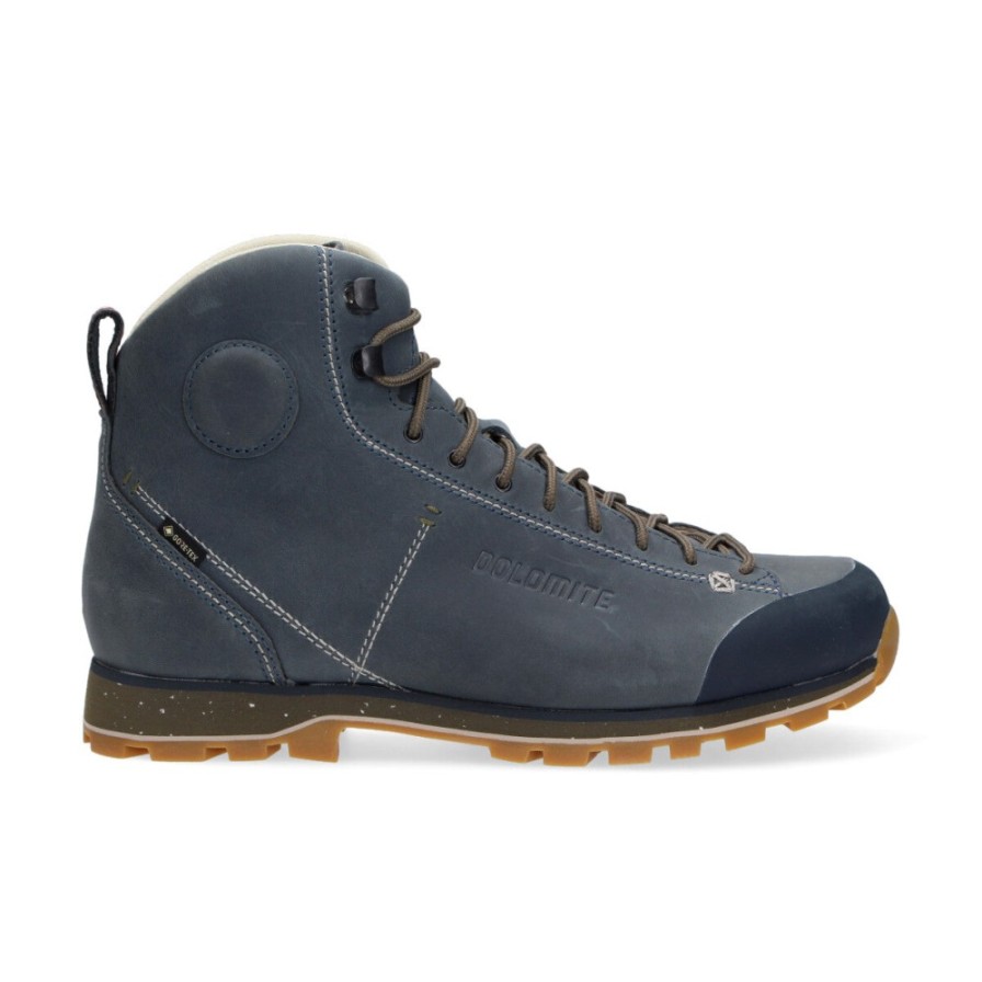 Men DOLOMITE Hiking Boots | Dolomite Pedula In Gore-Tex® Blu